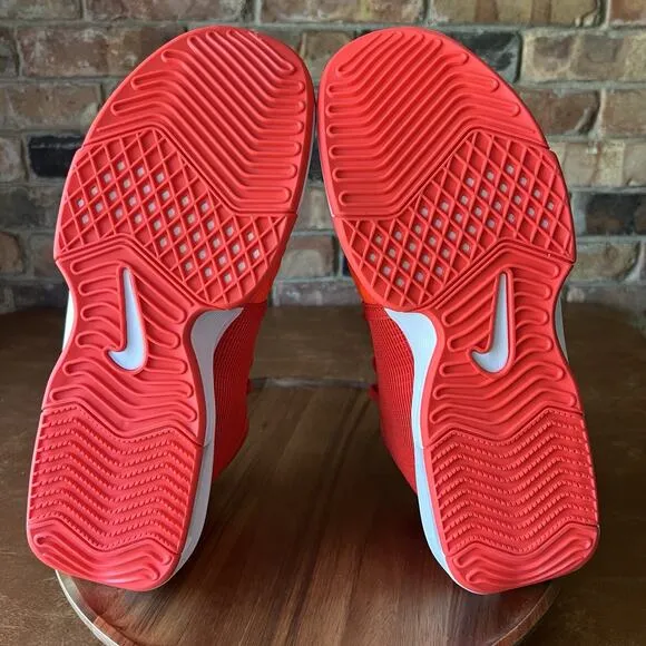 Nike Lebron Witness 8 VIII Shoes Crimson Basketball Sneakers Shoes Mens Size 12
