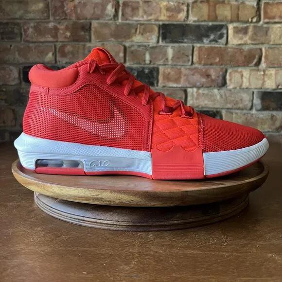 Nike Lebron Witness 8 VIII Shoes Crimson Basketball Sneakers Shoes Mens Size 12
