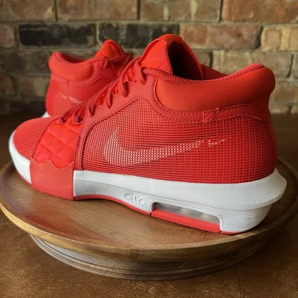 Nike Lebron Witness 8 VIII Shoes Crimson Basketball Sneakers Shoes Mens Size 12