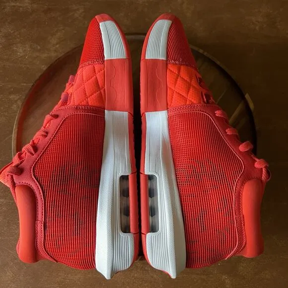 Nike Lebron Witness 8 VIII Shoes Crimson Basketball Sneakers Shoes Mens Size 12