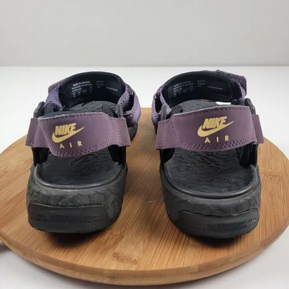 Nike Men's ACG Air Deschutz Purple Black DC9092-500 Sandals Size 10