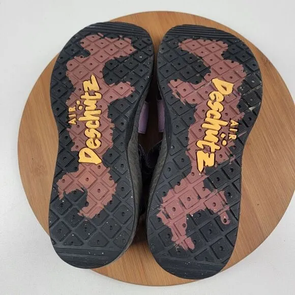 Nike Men's ACG Air Deschutz Purple Black DC9092-500 Sandals Size 10