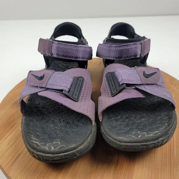 Nike Men's ACG Air Deschutz Purple Black DC9092-500 Sandals Size 10