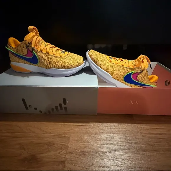 Nike Men’s Basketball Shoes LeBron XX Multicolor