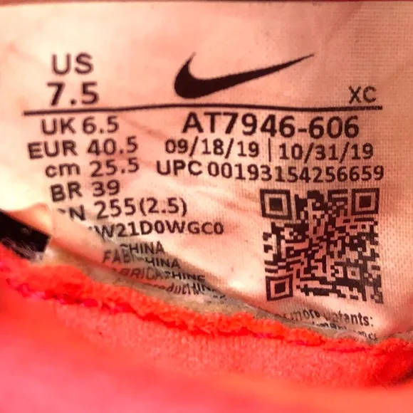 Nike Mercurial Superfly 7 FG/MG Soccer Cleats 7.5