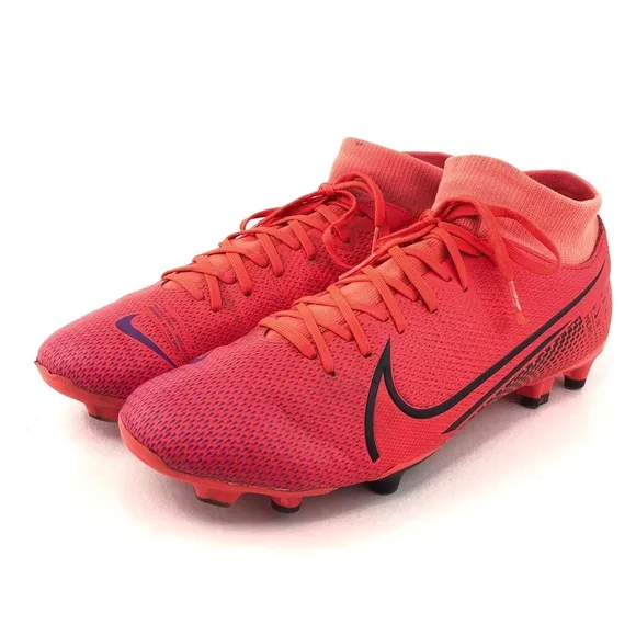Nike Mercurial Superfly 7 FG/MG Soccer Cleats 7.5