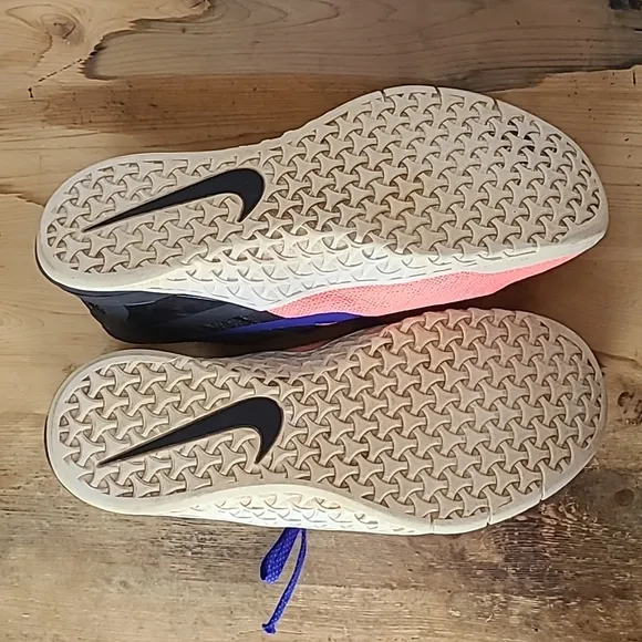 Nike Metcom 3 Lava Glow CrossFit Athletic Shoes Sz 10 Women's