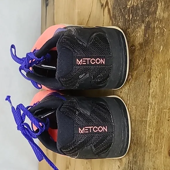 Nike Metcom 3 Lava Glow CrossFit Athletic Shoes Sz 10 Women's