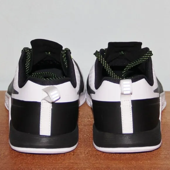 Nike Metcon 1 OG Training Shoes Men 7.5 Women 9 Black White Volt