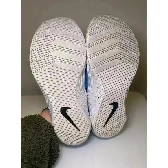 Nike Metcon 6 Speckled Confetti White Crossfit Shoes AT3160-104 Women's Size 8.5