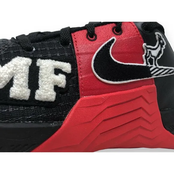 Nike Metcon 8 MF 'Mat Fraser' Mens CrossFit Training Shoes Black/Red DO9387 001