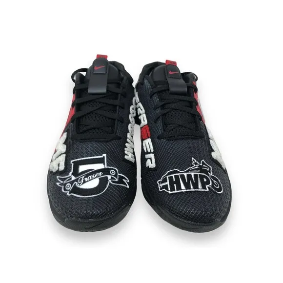 Nike Metcon 8 MF 'Mat Fraser' Mens CrossFit Training Shoes Black/Red DO9387 001