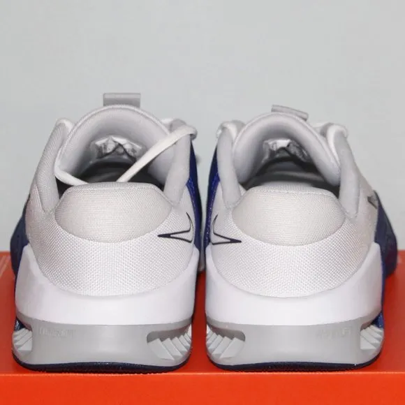 Nike Metcon 9 CrossFit Training Shoes Mens 9.5 White Racer Blue