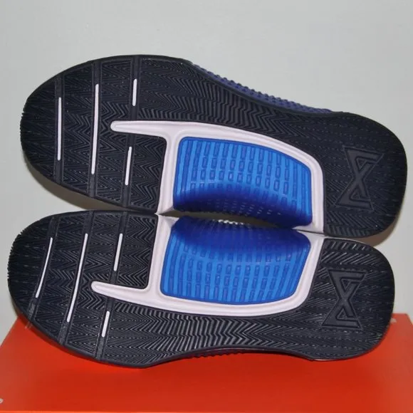 Nike Metcon 9 CrossFit Training Shoes Mens 9.5 White Racer Blue