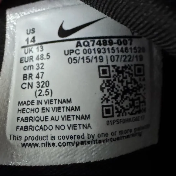 Nike Metcon Sport 'Black White' AQ7489-007 Sneaker
