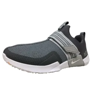 Nike Metcon Sport Mens Training CrossFit Slip On Shoes Grey/White AQ7489 001 NEW
