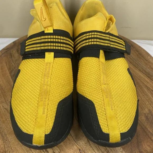 Nike Metcon Sport TB University Gold Mens Black Yellow Size 12 Training Shoes