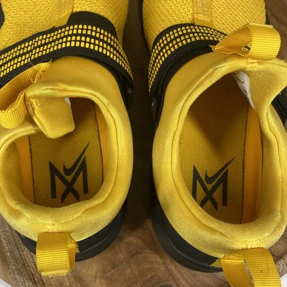 Nike Metcon Sport TB University Gold Mens Black Yellow Size 12 Training Shoes