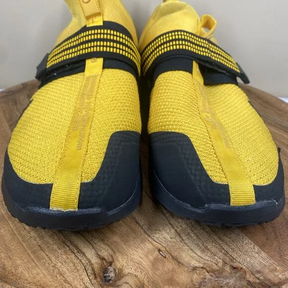 Nike Metcon Sport TB University Gold Mens Black Yellow Size 12 Training Shoes