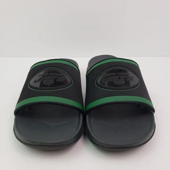 Nike Offcourt NFL New York Jets Mens Size 11 Black Slide Sandals DD0528-001