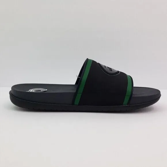 Nike Offcourt NFL New York Jets Mens Size 11 Black Slide Sandals DD0528-001