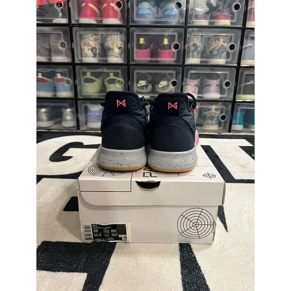 Nike PG 3 'ACG' Men's Multicolor Low Top Basketball Sneakers Size 10