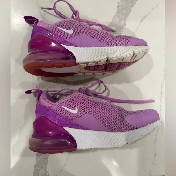 Nike Purple Airmax 270 Shoes