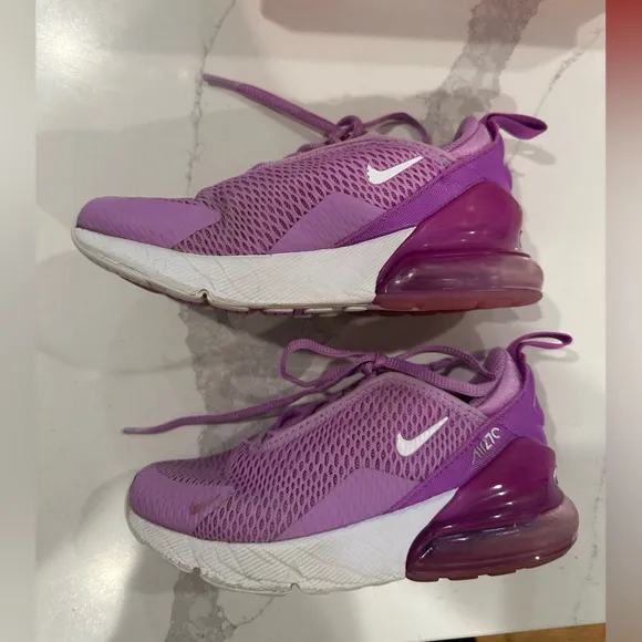 Nike Purple Airmax 270 Shoes