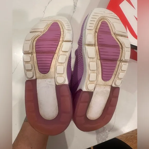 Nike Purple Airmax 270 Shoes