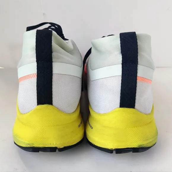 NIKE React Pegasus Trail 4 Sneakers 12 Gore-Tex Mens White Orange DJ7926-500