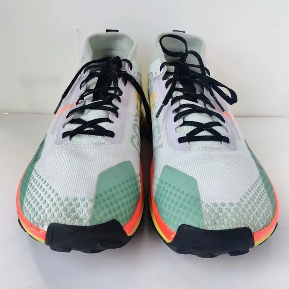 NIKE React Pegasus Trail 4 Sneakers 12 Gore-Tex Mens White Orange DJ7926-500