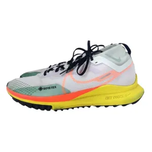 NIKE React Pegasus Trail 4 Sneakers 12 Gore-Tex Mens White Orange DJ7926-500