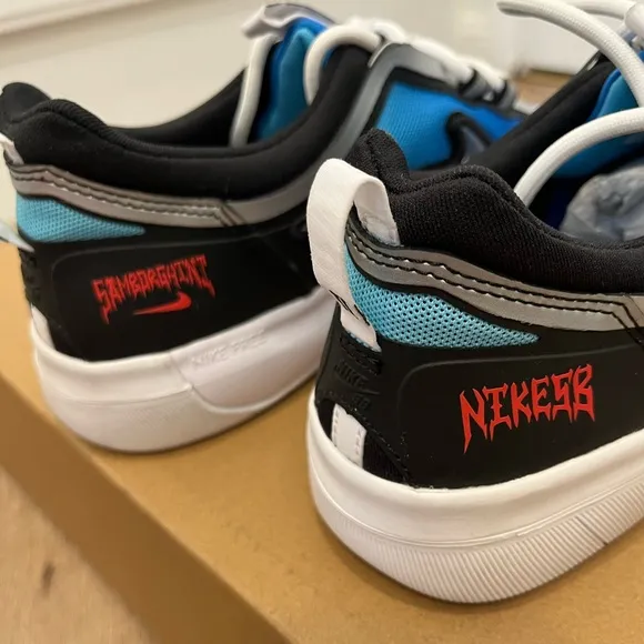 Nike SB x Samborghini Nyjah Free 2.0 Skate Shoes 6 NWOT
