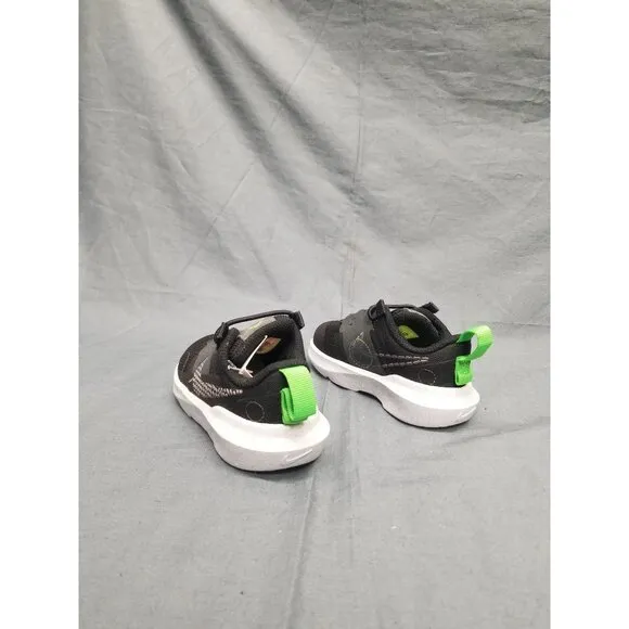 Nike Toddler's Crater Impact Sneakers  Slip-On Low Top Black Size 6c NEW IN BOX!
