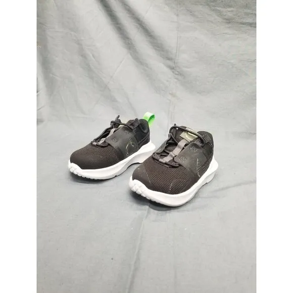 Nike Toddler's Crater Impact Sneakers  Slip-On Low Top Black Size 6c NEW IN BOX!