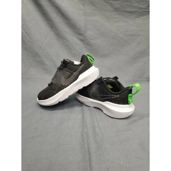Nike Toddler's Crater Impact Sneakers  Slip-On Low Top Black Size 6c NEW IN BOX!