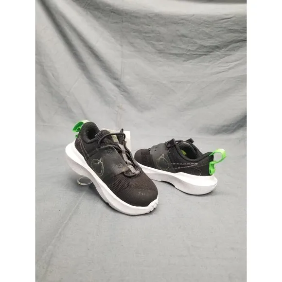 Nike Toddler's Crater Impact Sneakers  Slip-On Low Top Black Size 6c NEW IN BOX!