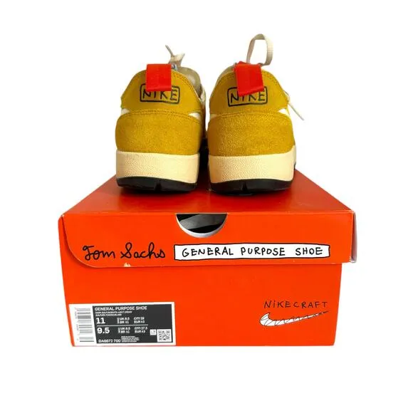 Nike Tom Sachs x NikeCraft General Purpose Shoe 'Archive' Men’s Size 9.5