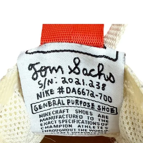 Nike Tom Sachs x NikeCraft General Purpose Shoe 'Archive' Men’s Size 9.5