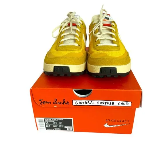 Nike Tom Sachs x NikeCraft General Purpose Shoe 'Archive' Men’s Size 9.5