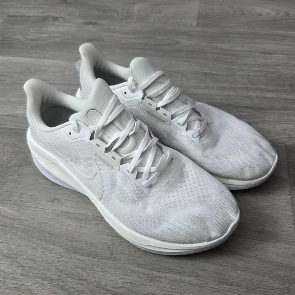 Nike Vomero 17 White Platinum Tint Athletic Shoes Men's Size 12 (FB1309-101)