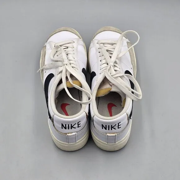 Nike Women's Size 8 US GUC Blazer Platform Low White Sneakers Shoes DJ0292-101