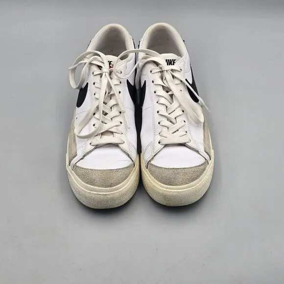 Nike Women's Size 8 US GUC Blazer Platform Low White Sneakers Shoes DJ0292-101