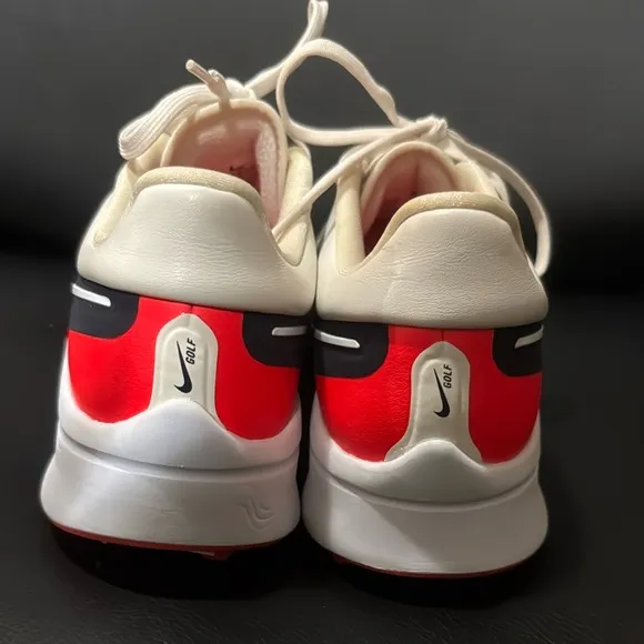 Nike Women's Sneakers - White and Red