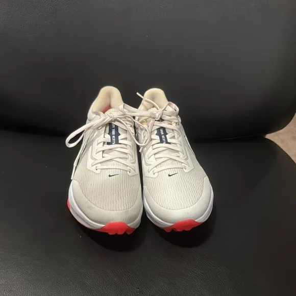 Nike Women's Sneakers - White and Red