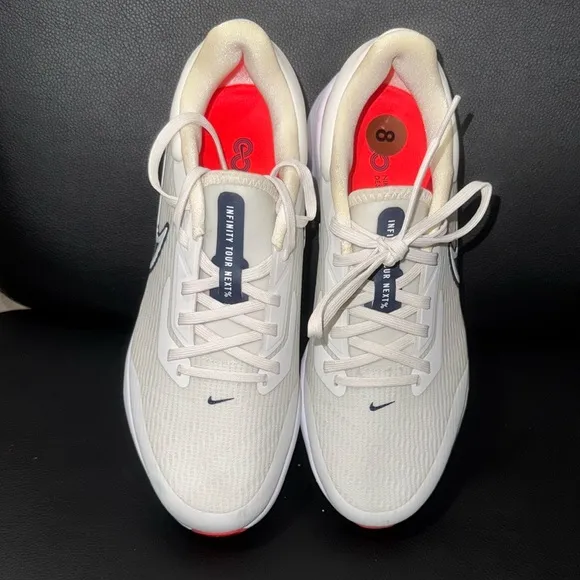 Nike Women's Sneakers - White and Red