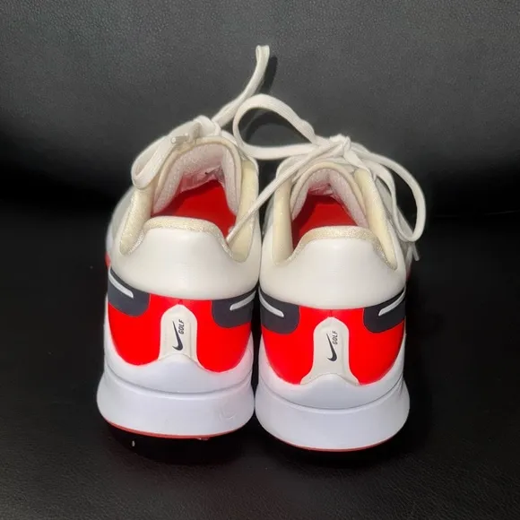 Nike Women's Sneakers - White and Red