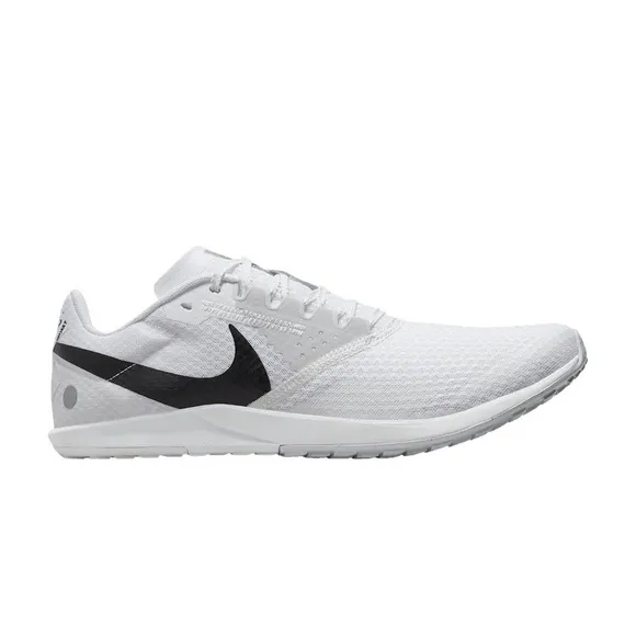 Nike Zoom Mens Rival Waffle 6 Low White Black -‎ DX7998-100 Size 8.5