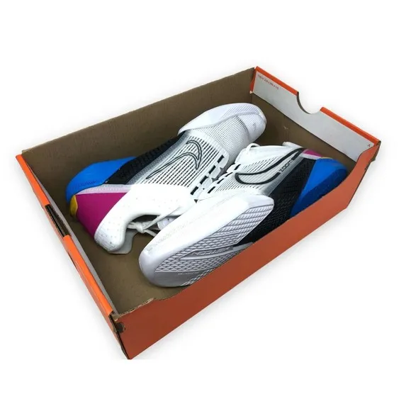 Nike Zoom Metcon Turbo 2 White/Blue-Pink Mens CrossFit Training Shoes DH3392 109