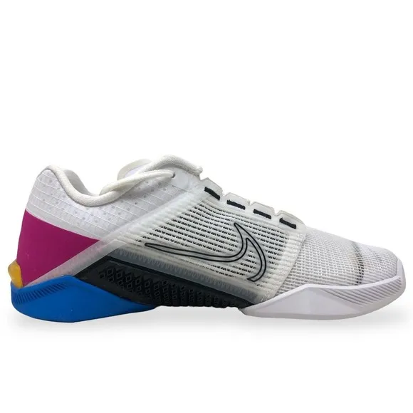 Nike Zoom Metcon Turbo 2 White/Blue-Pink Mens CrossFit Training Shoes DH3392 109